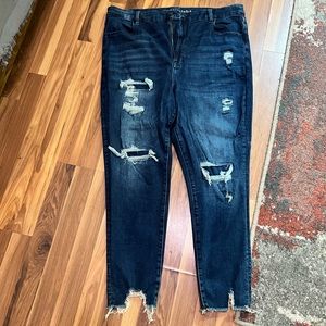 Size 22 American eagle jeans